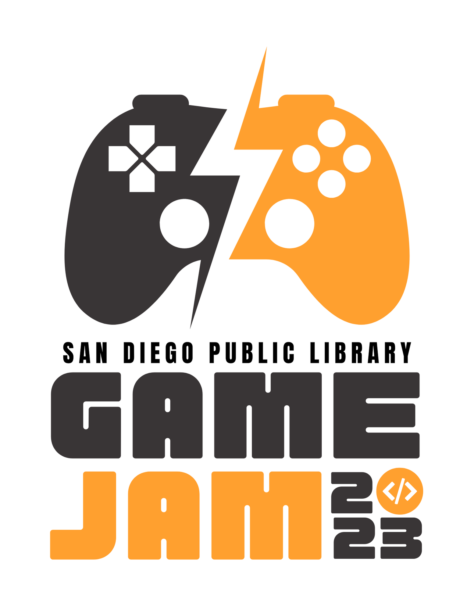 Game Jam 2023 San Diego Public Library